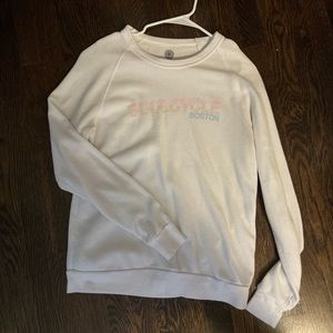 soul cycle boston sweatshirt